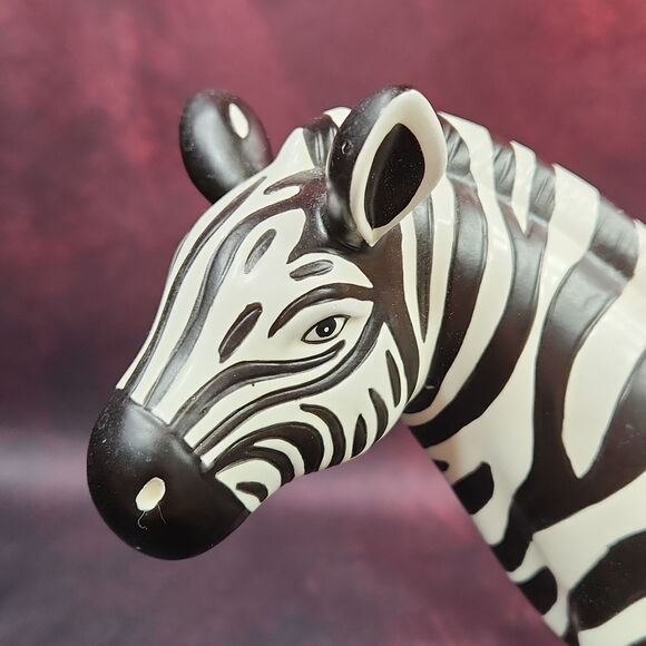 🩵PartyLite Zebra Votive/Tealight Candle Holder - Picture 9 of 16